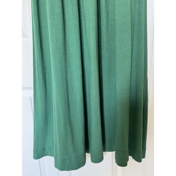 FP Free People Beach Green Dress With Pockets Women's Size XS Scoop Neckline 54" - Picture 8 of 8